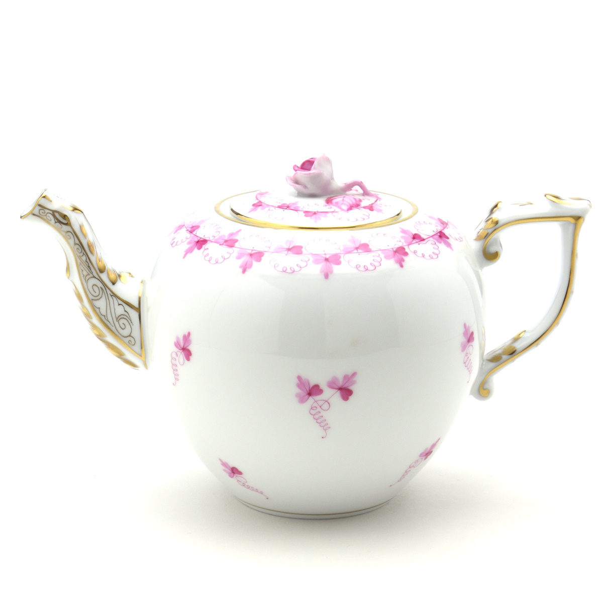 ヘレンド(Herend) 人形 置物 お給仕マンダリン(S) 西安の赤(05653/G