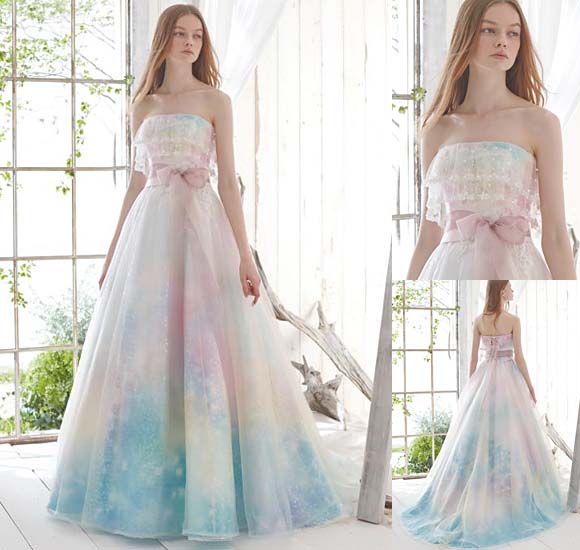 洗練された大人のキュートを演出するカクテルドレス！マルチカラーで