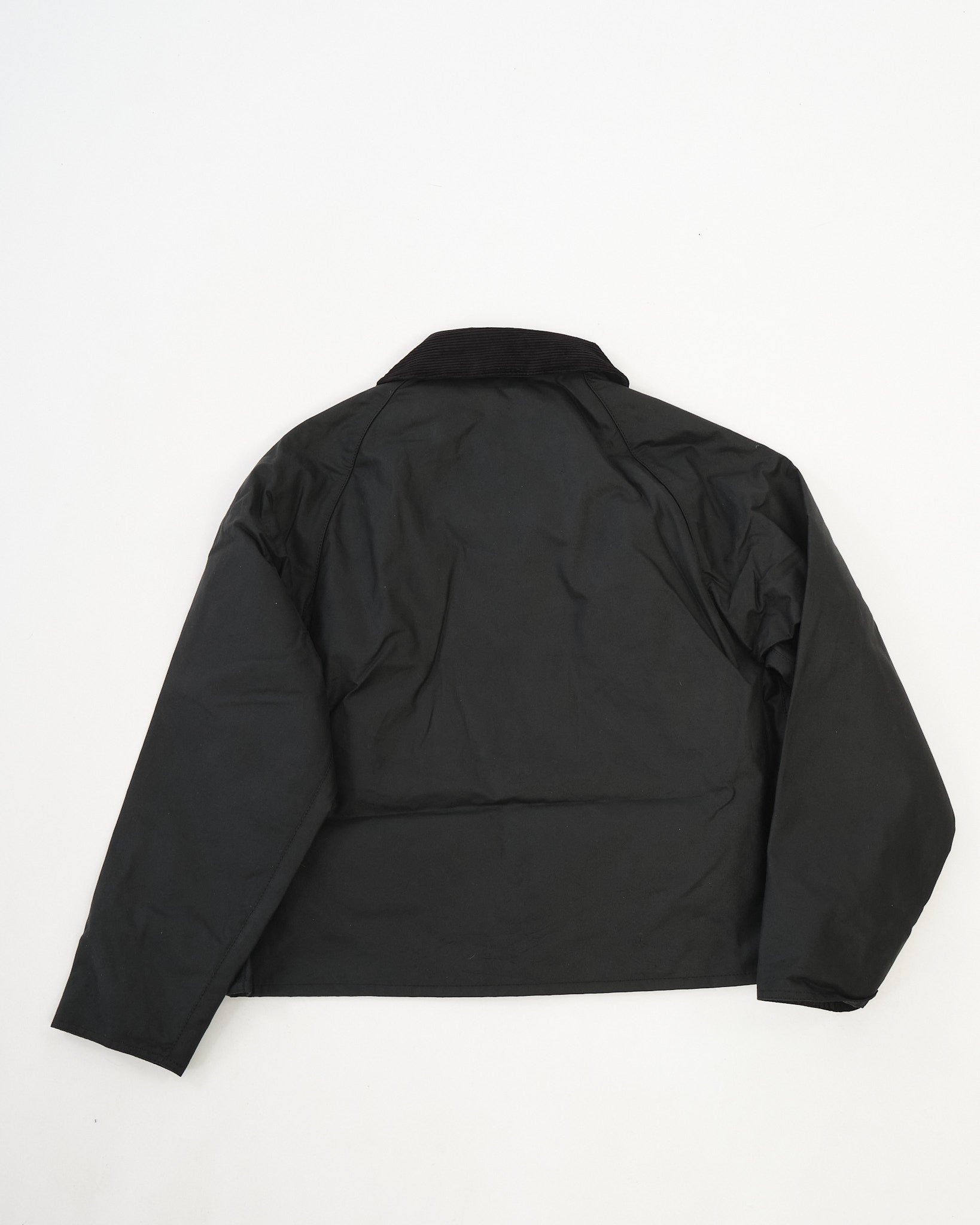 Barbour Spey Wax Jacket Black by Barbour - Meadow