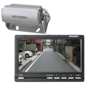 後方確認カメラシステムCAR VISION(C-4060/CM-7200)のレンタル|株式