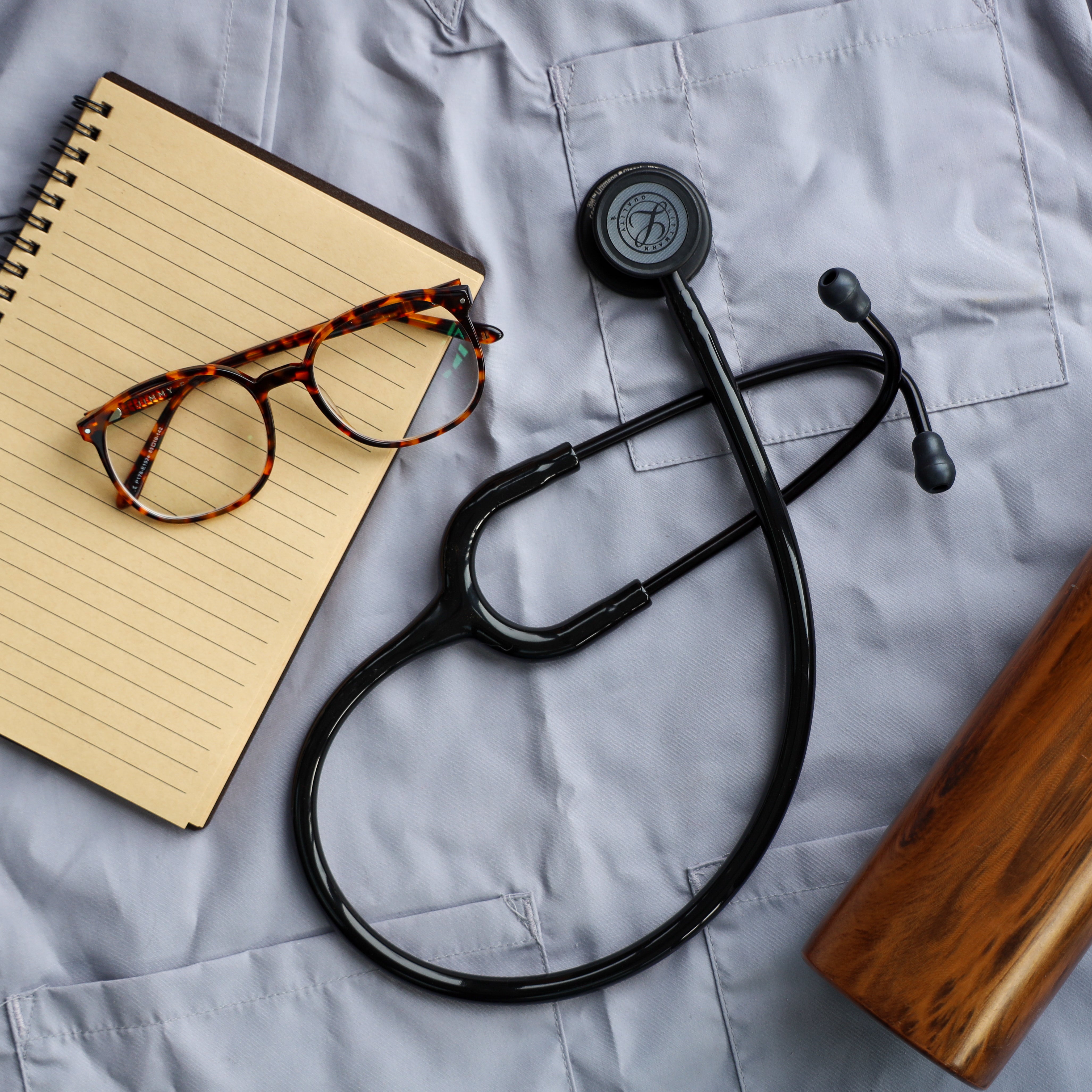 Littmann Classic III Stethoscope: All Black 5803