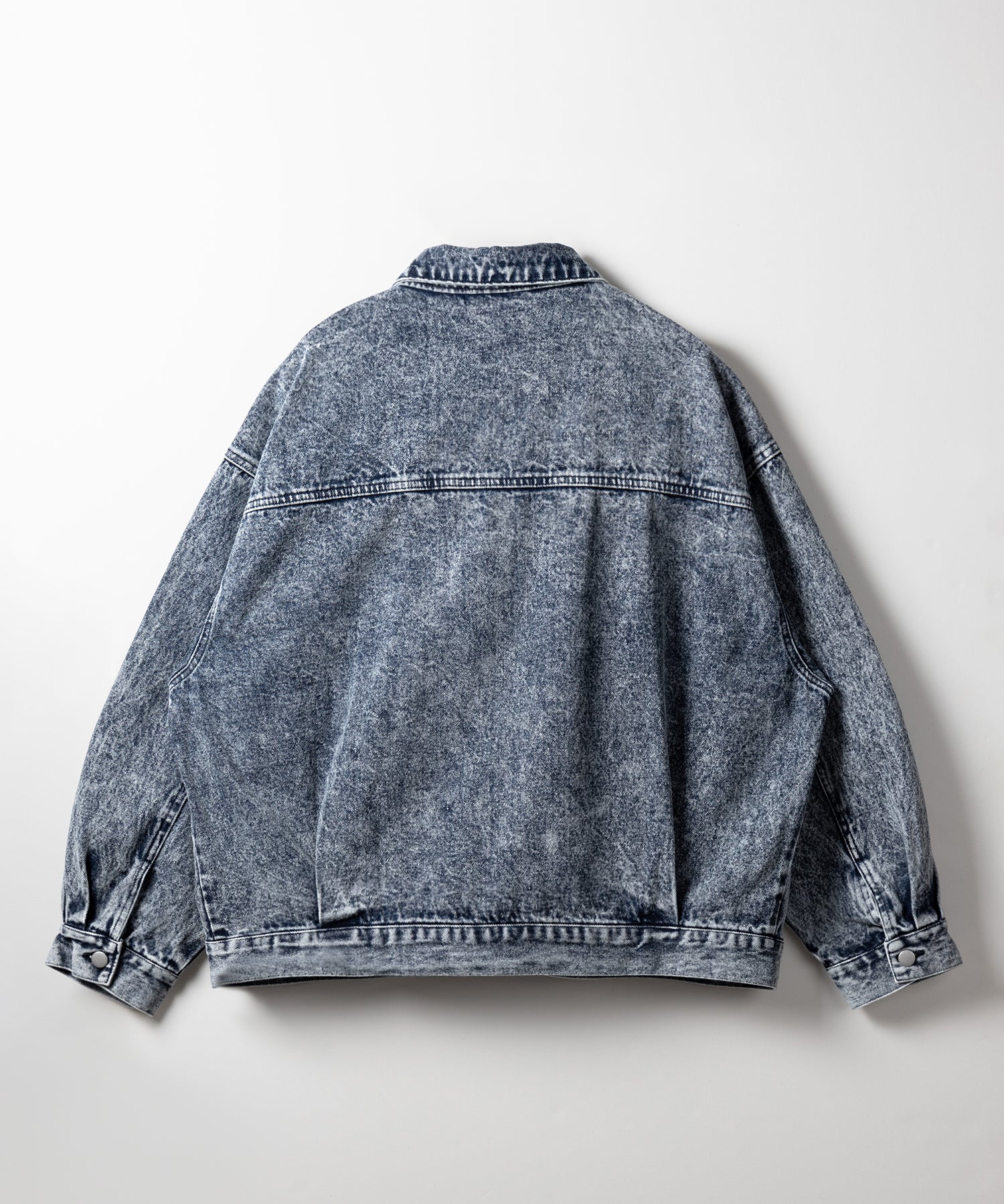 デニムセットアップ着用可能 】ヴィンテージケミカルブリーチボーイ