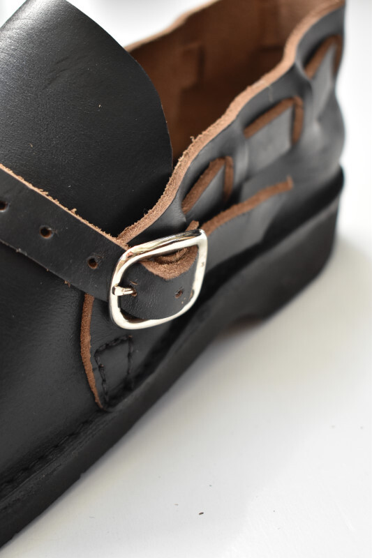Fernand Leather (フェルナンドレザー) Middle English [BLACK]