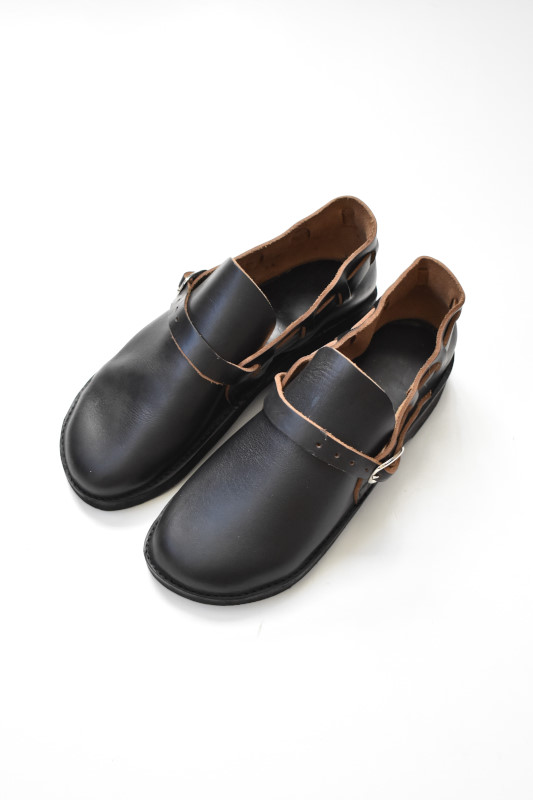 Fernand Leather (フェルナンドレザー) Middle English [BLACK]
