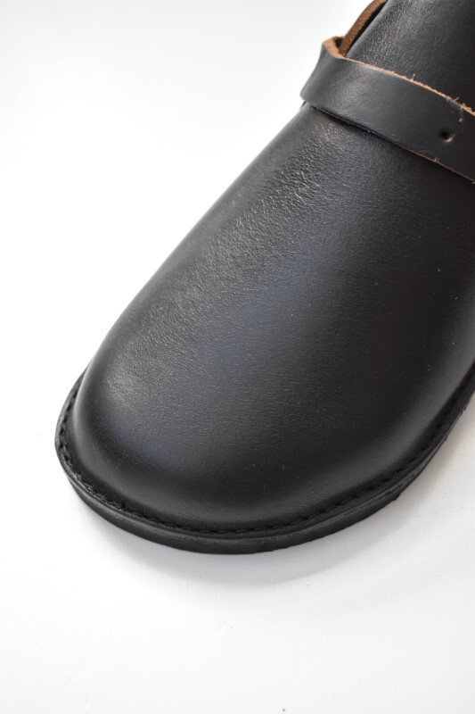 Fernand Leather (フェルナンドレザー) Middle English [BLACK]