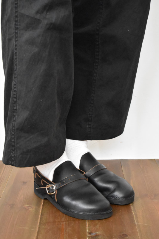 Fernand Leather (フェルナンドレザー) Middle English [BLACK]