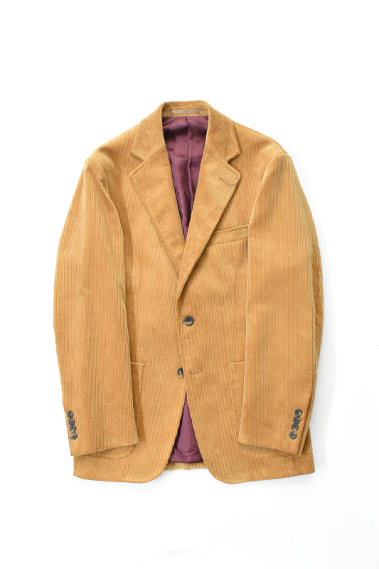 SALE!】CORDINGS (コーディングス) DURHAM CORD JACKET [FAWN]