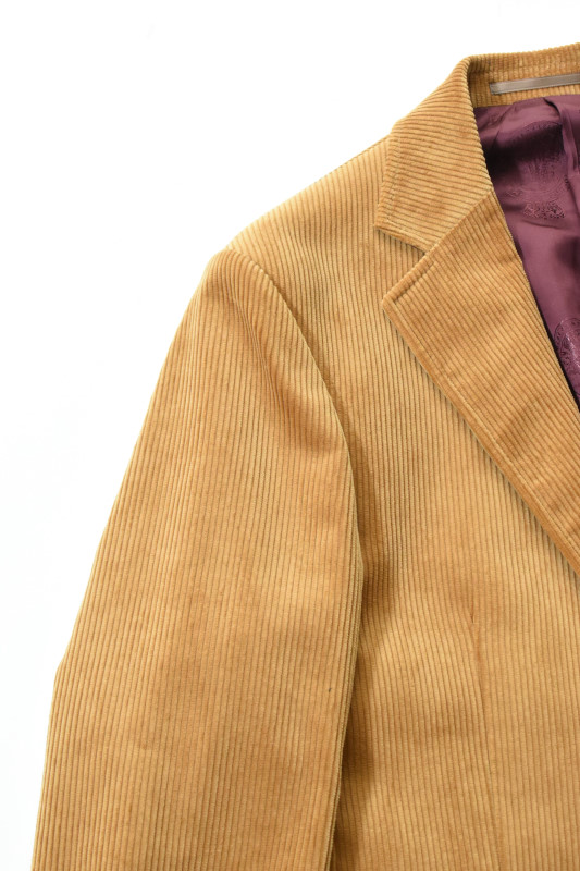 SALE!】CORDINGS (コーディングス) DURHAM CORD JACKET [FAWN]