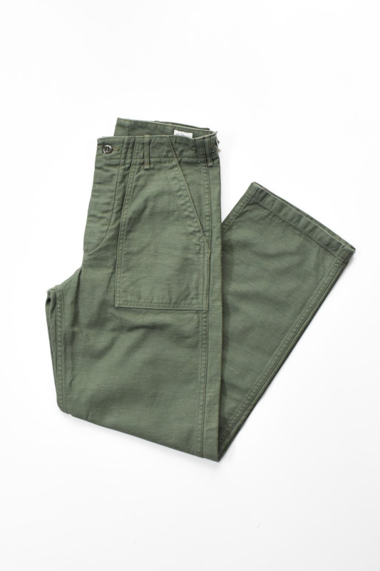 orslow (オアスロウ) US ARMY FATIGUE PANTS [GREEN]