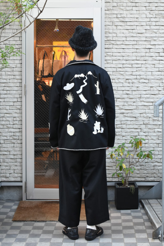 oaxaca (オアハカ) Souvenir Jacket [BLACK]