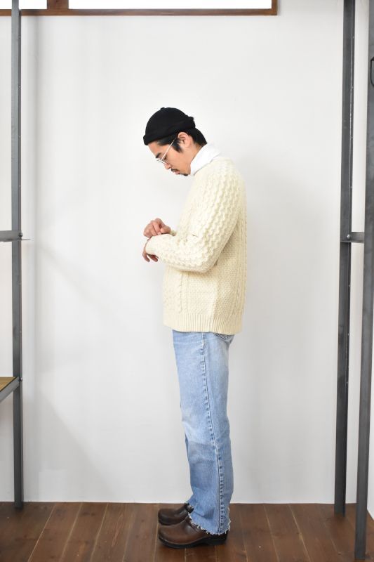 patagonia (パタゴニア) リサイクル・ウール・ブレンドケーブルニット