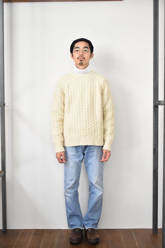 patagonia (パタゴニア) リサイクル・ウール・ブレンドケーブルニット