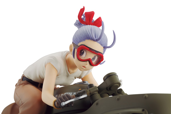 ドラゴンボールZ 03 ブルマ｜商品情報｜メガホビ MEGA HOBBY STATION