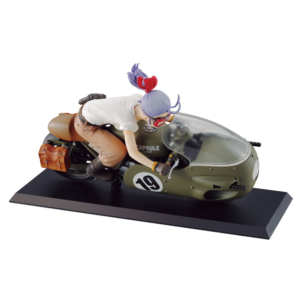 ドラゴンボールZ 03 ブルマ｜商品情報｜メガホビ MEGA HOBBY STATION