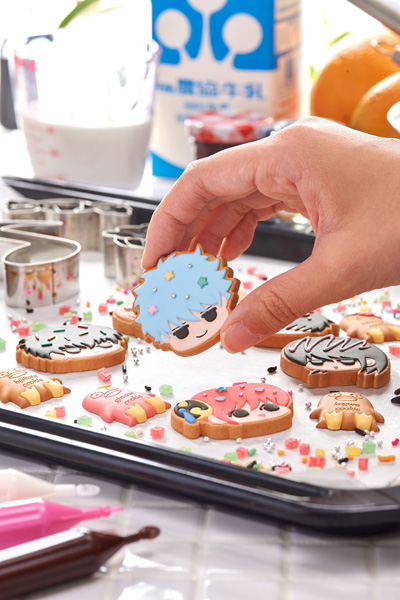 チャーム・パティスリーシリーズ 銀魂 銀さんのクッキー屋さん