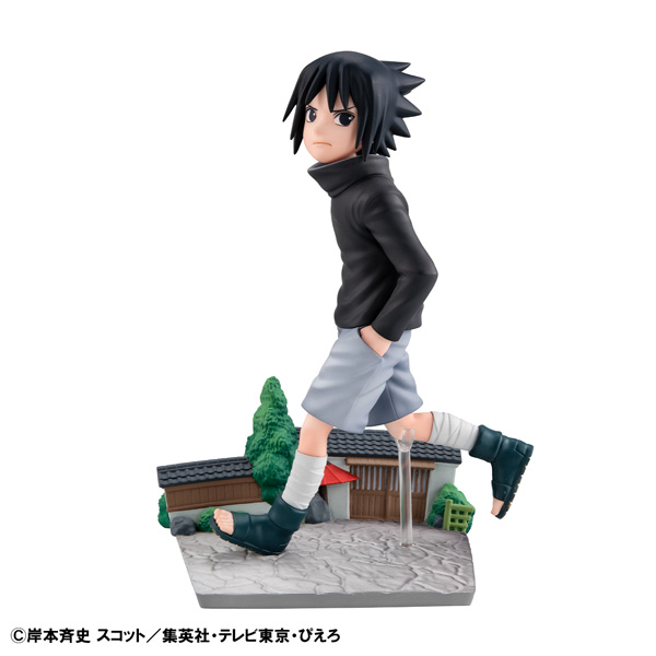 NARUTO-ナルト- うちはサスケ GO！ | メガホビ MEGAHOBBY STATION