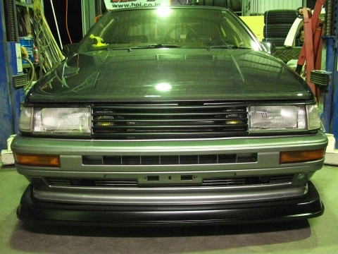 AE86レビン・トレノ