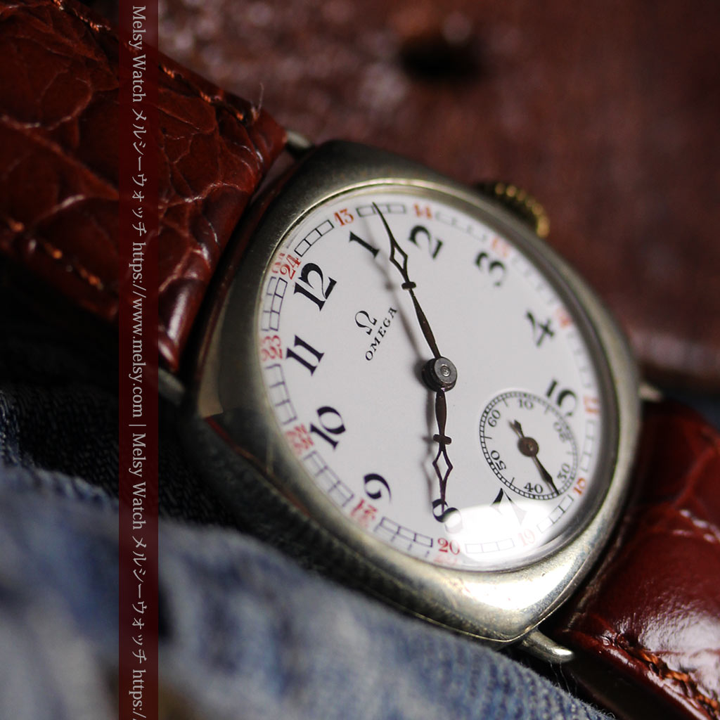 オメガのアンティーク腕時計 【1929年製】ソビエト連邦内務省