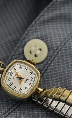 ウイットナーの女性用アンティーク腕時計 │ Wittnauer