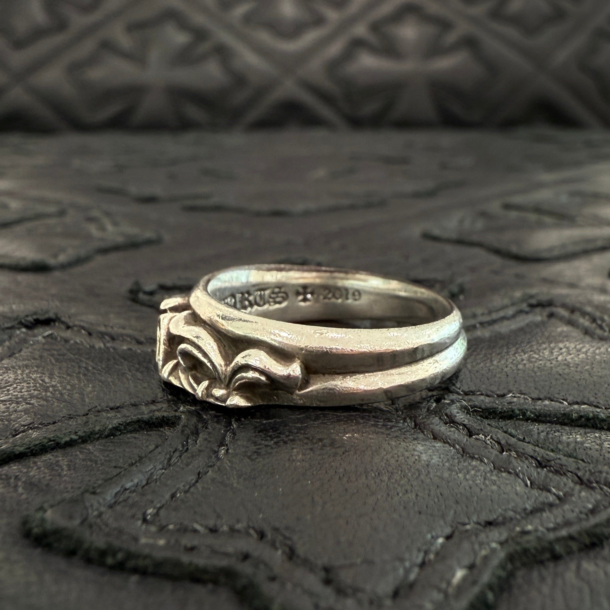 CHROME HEARTS Half Dagger Ring Size 16号 クロムハーツ ハーフダガー