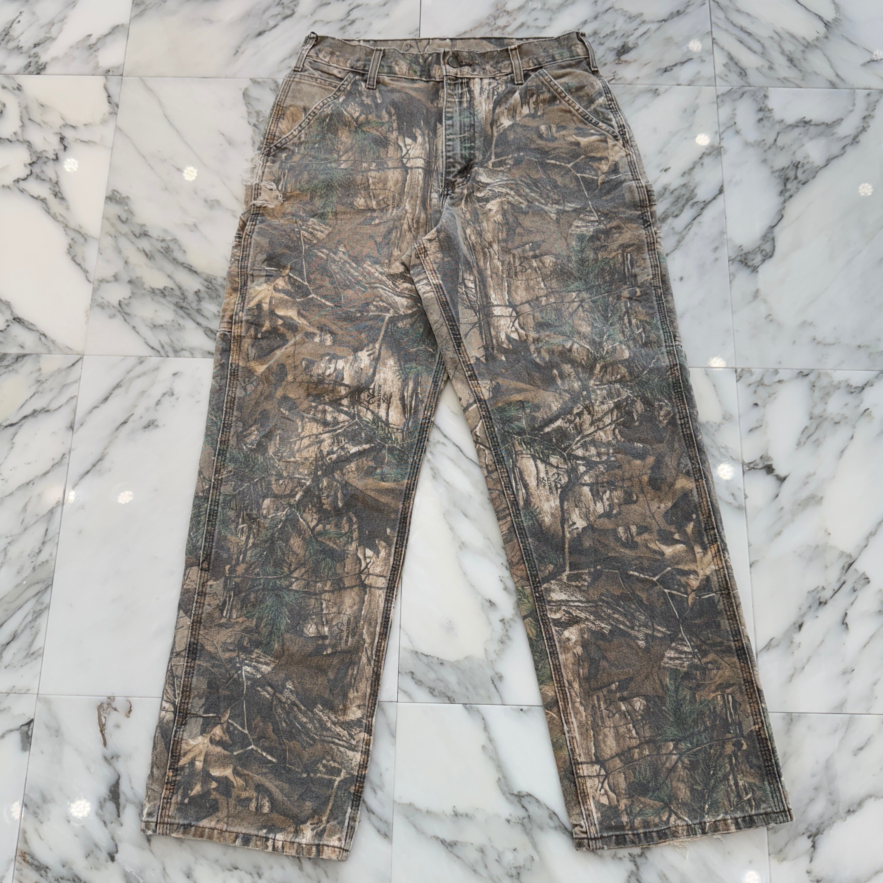 Carhartt Real Tree Duck Painter Work Pants Size W32 L30 カーハート