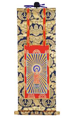 最高級上金掛軸 書絵 100代 | 仏壇・仏具・位牌のメモリアル仏壇