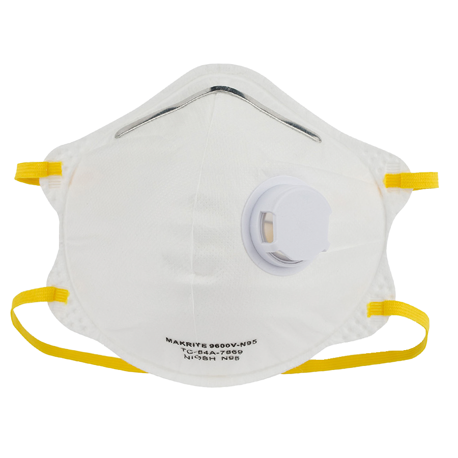 Duramask™ NIOSH N95 Particulate Respirator with Exhalation Valve