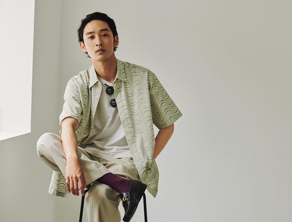 俳優・上杉柊平さんの運命のベストバイ3選。MM6、特別なパラブーツ