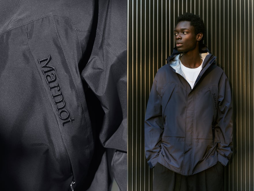 服好きの間でブレイク中の「マーモット」。春まで使えるゴアテックスな