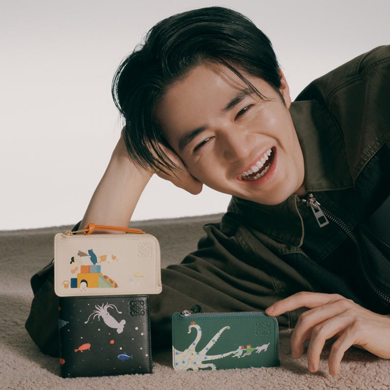 完売必至！ 今年こそ手に入れたい「ロエベ×スナ・フジタ」の小物は史上