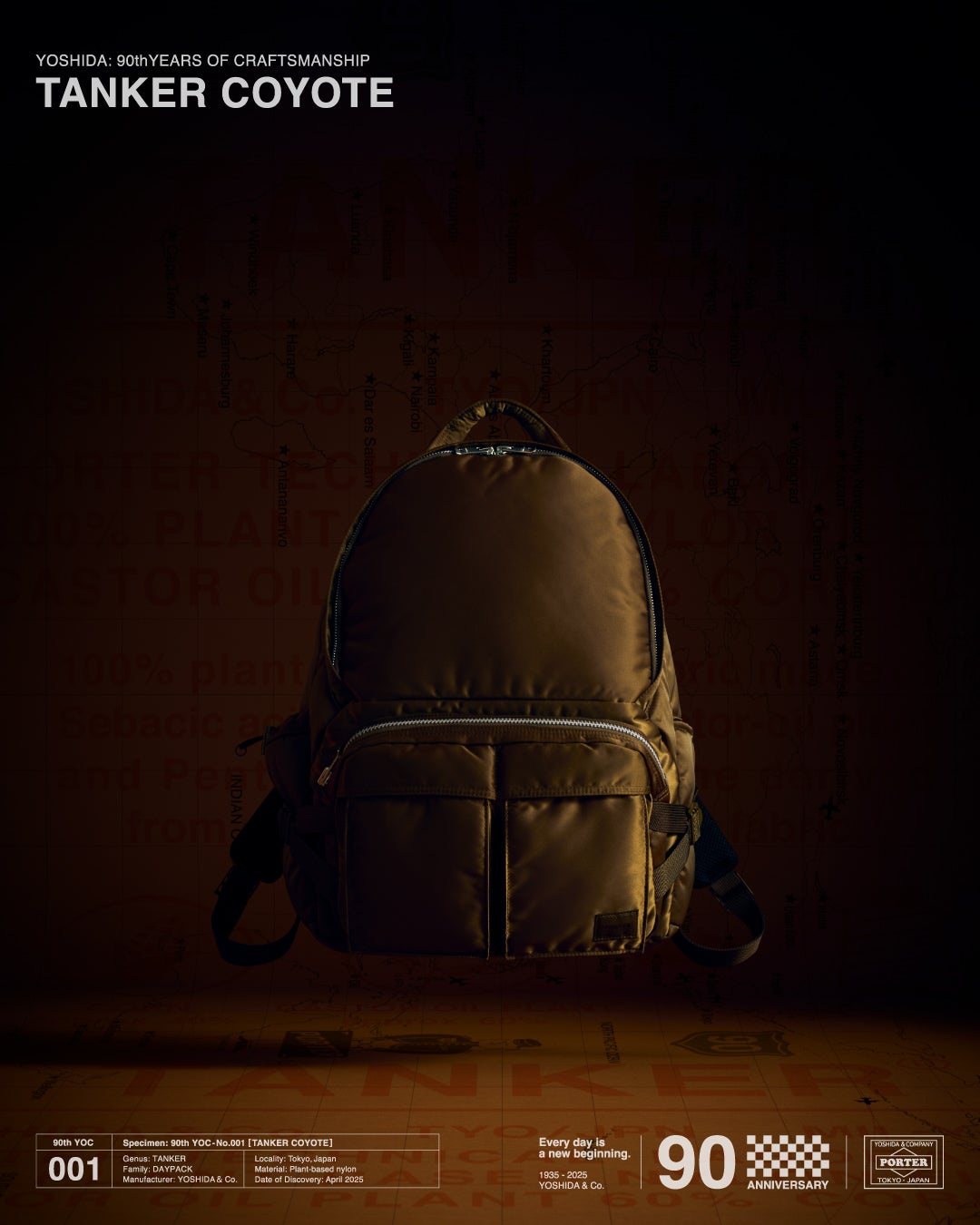 特別なポーター】大人気の“タンカー”を限定カラーで。世界に一つだけの