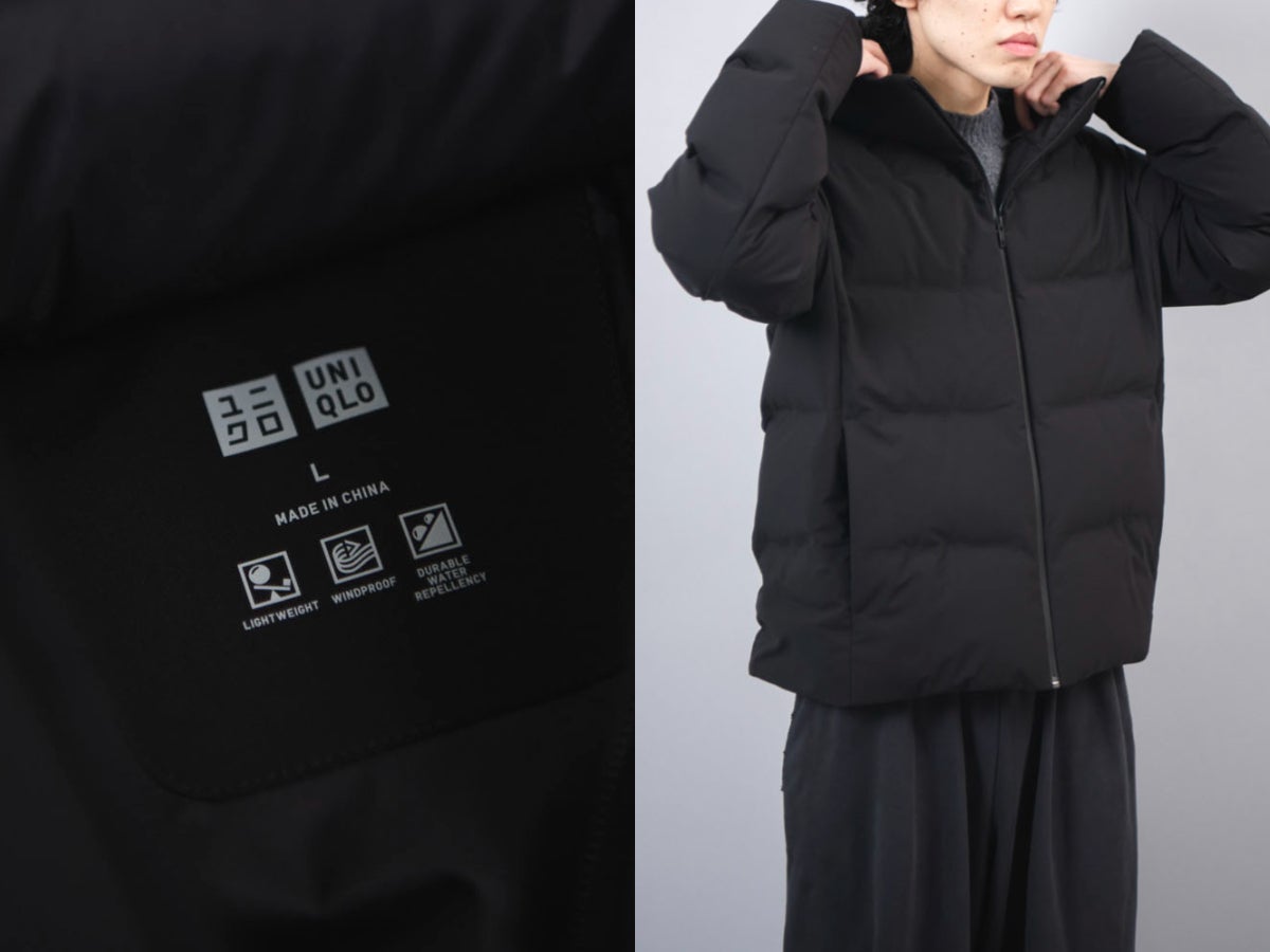 ユニクロ」のシームレスダウンは毎年愛用中！オールブラックの