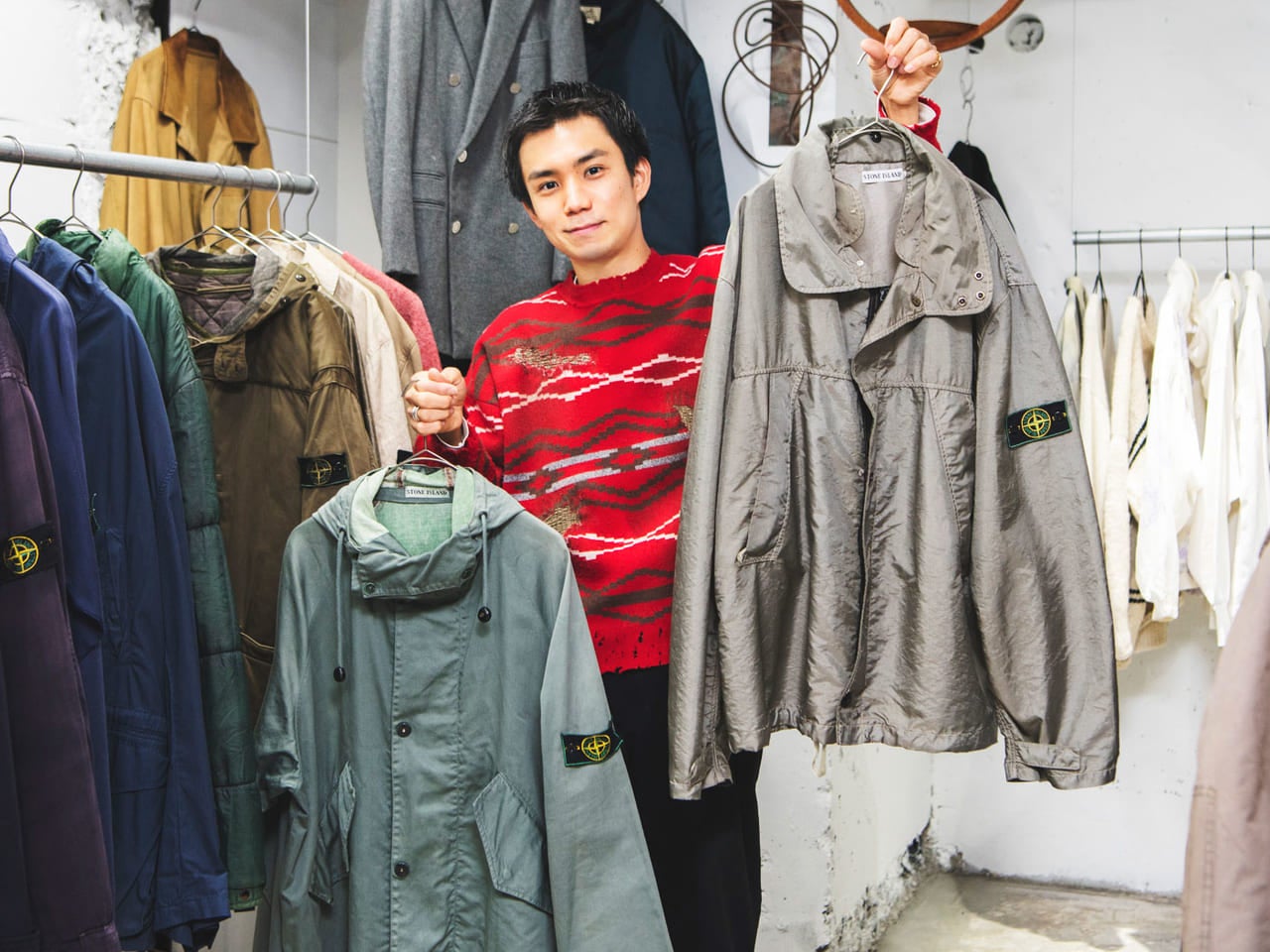プロが推す古着屋㉓】大量のストーンアイランドにテンション上がる