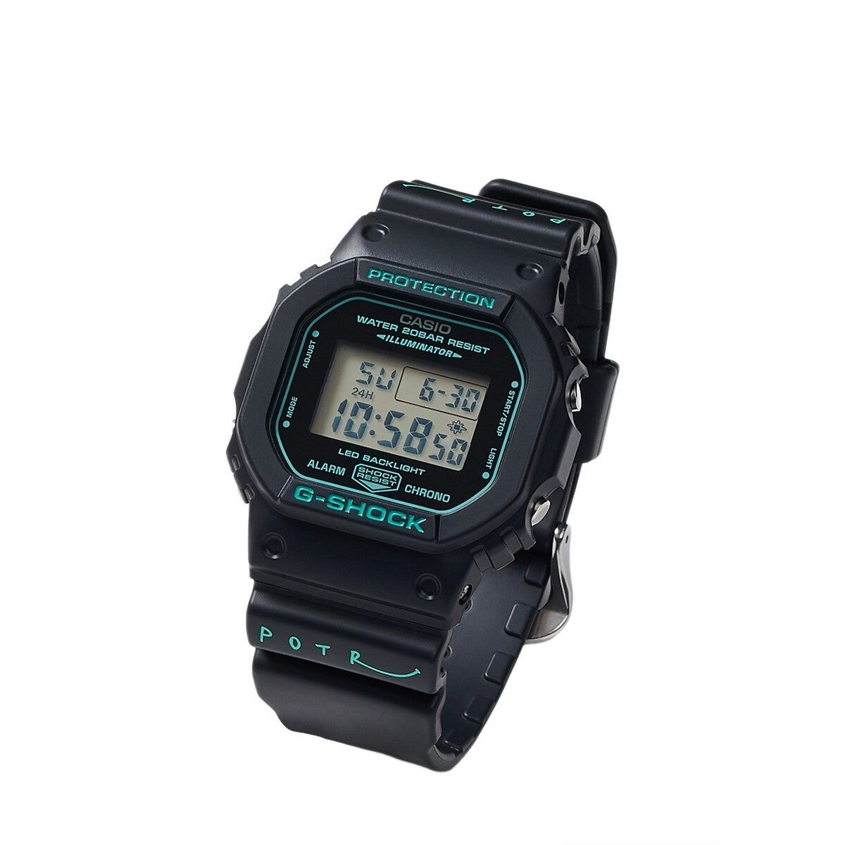 G-SHOCK」 と吉田カバンの「POTR」がコラボウォッチを発売