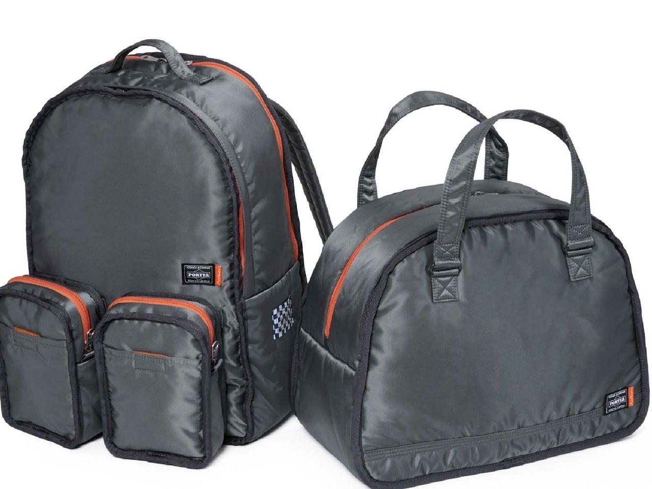 ポーター」が「マーク・ニューソン」とコラボ！ リバーシブルで遊び心