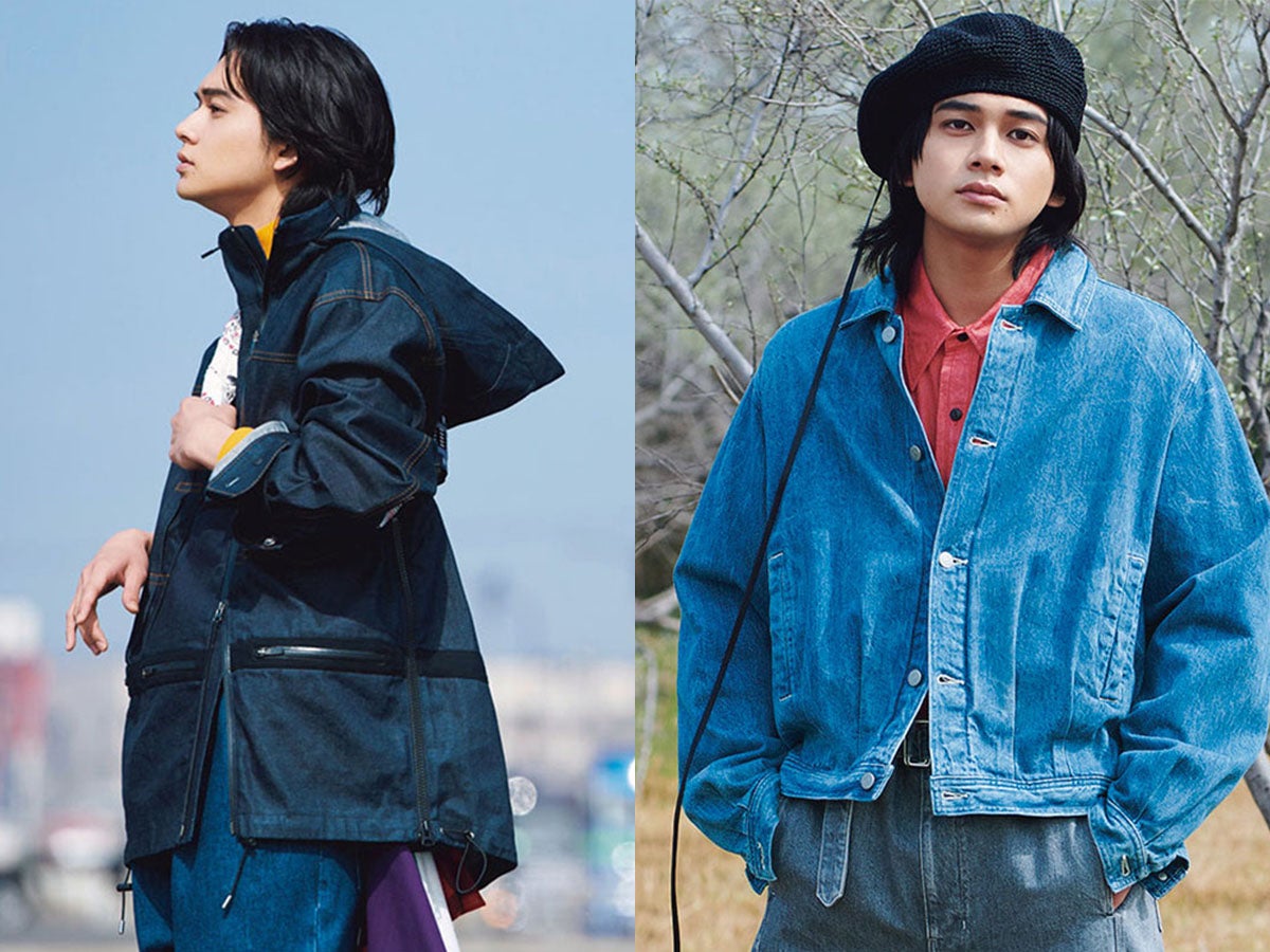 北村匠海がデニムコーデを着こなす！レイヤードスタイル、フレアデニム