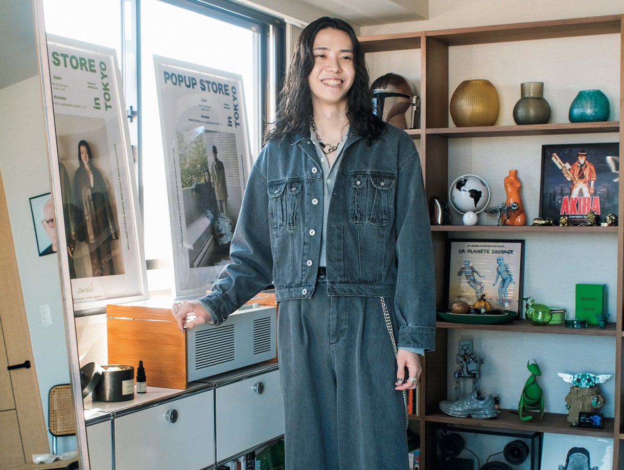 ハイブランドヴィンテージ、リーバイス®︎etc…ファッション業界人の