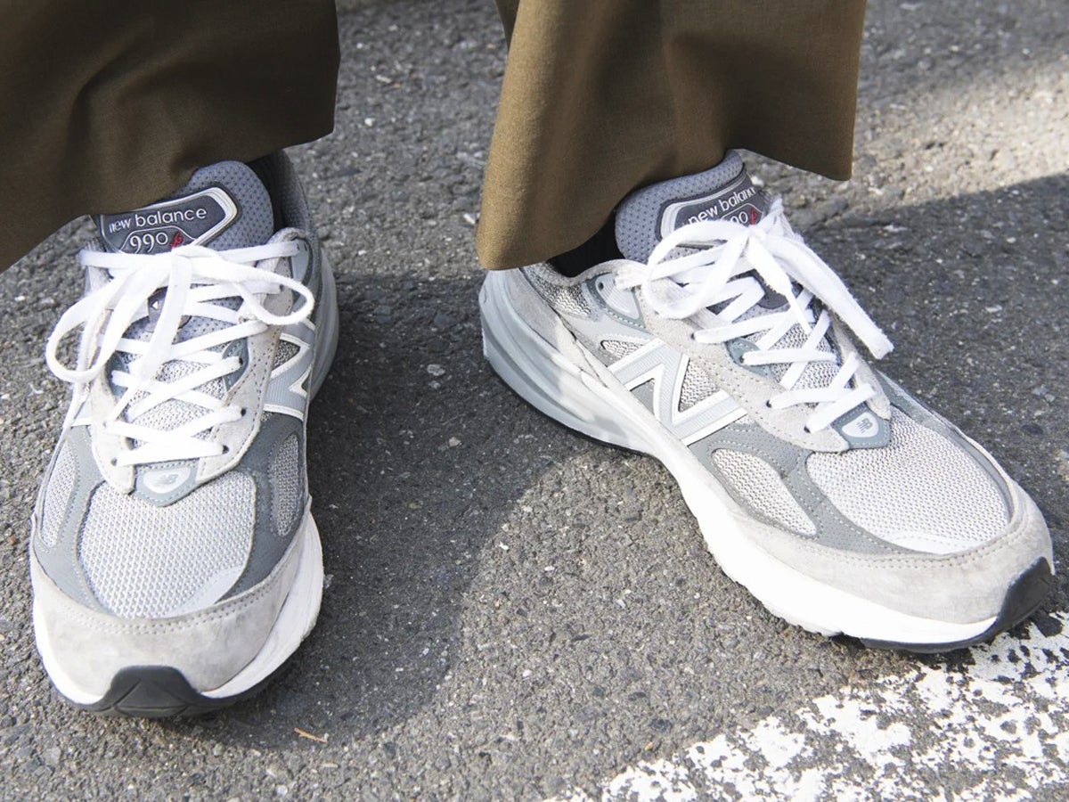 990v6、ゴアテックス搭載…「ニューバランス」のグレースニーカーの正解