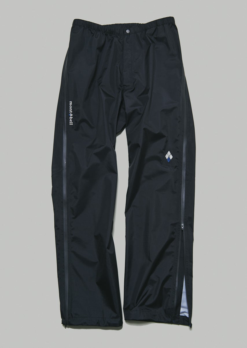 冬を乗り切るアウトドアな「機能派パンツ」8選。モンベルの黒