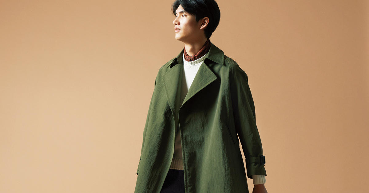 知る人ぞ知るビスポークブランドの既製服「ラ ファーヴォラのラップ