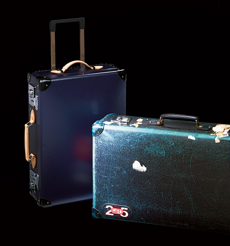 世界限定100台！「グローブ・トロッター×ザ・コンランショップ」限定