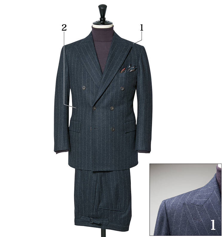 リッドテーラー」のオーダースーツに宿る、英国的ソフトテーラリングの