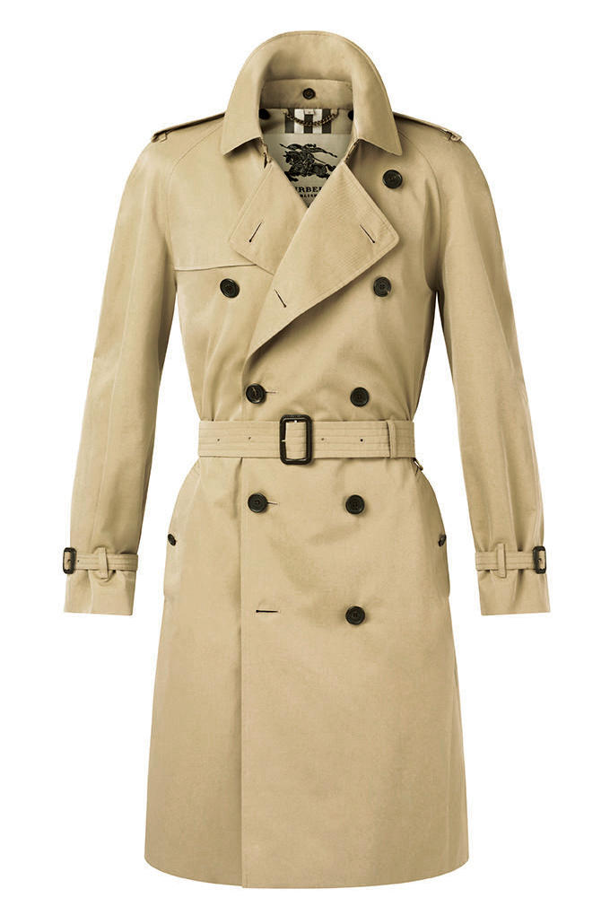 10年愛せる王道アウターブランド大研究#2】正統派トレンチコートの代表