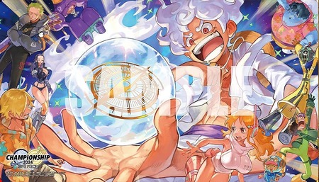 ONE PIECEカードゲーム オフィシャル プレイマット チャンピオンシップ