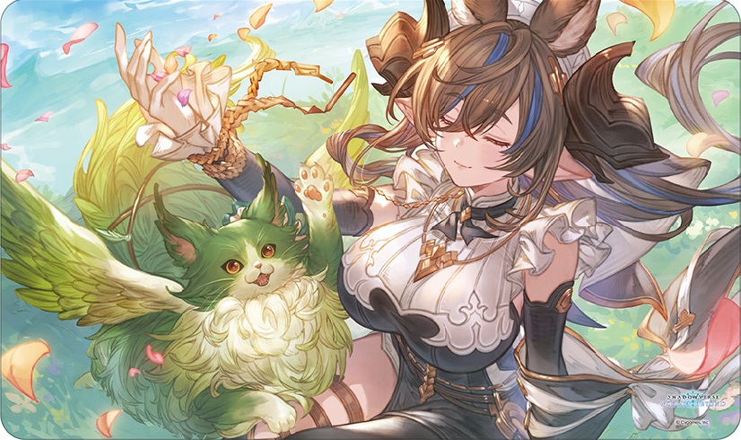 プレイマット『ガレヲン＆イーウィヤ (応援イラストver.)』 販売ページ