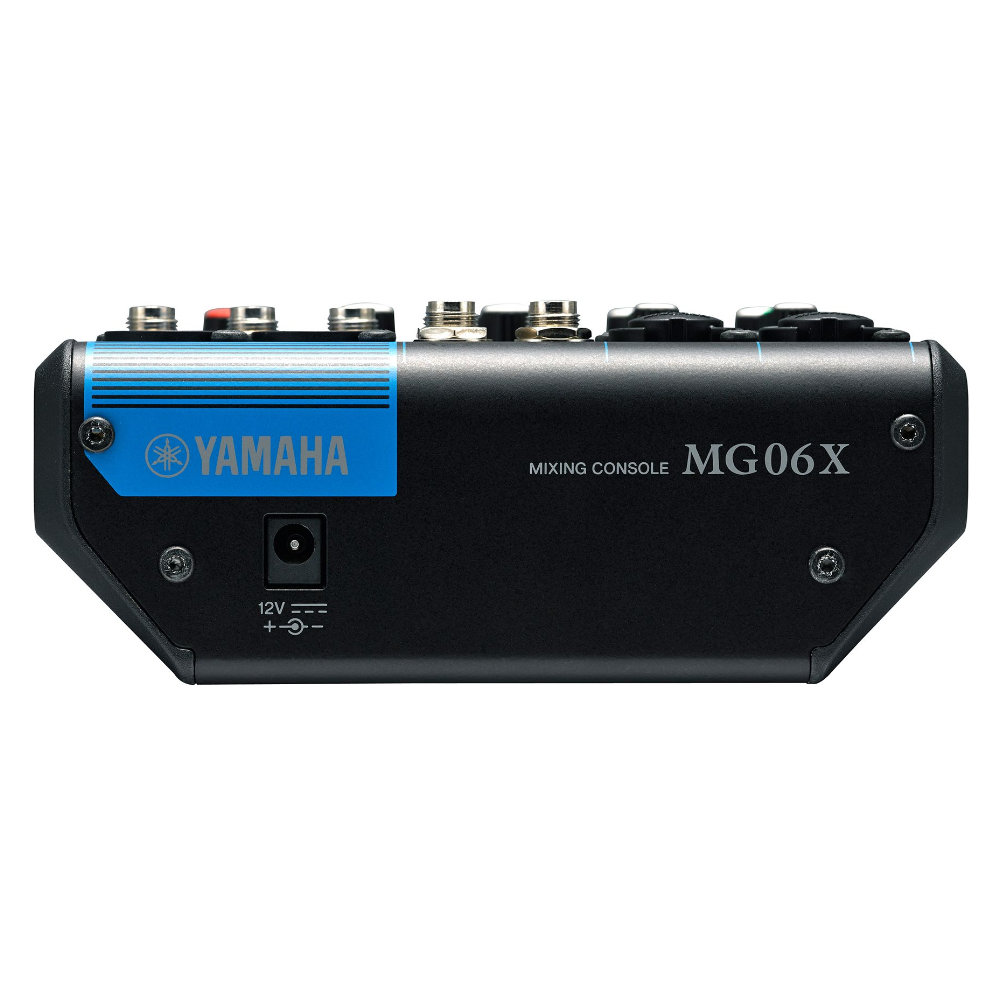 YAMAHA アナログミキサー MG06X(ソフトケース付きセット)【福山楽器