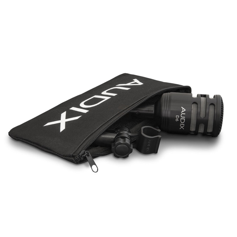 AUDIX 低音楽器用マイク D6【福山楽器センター】