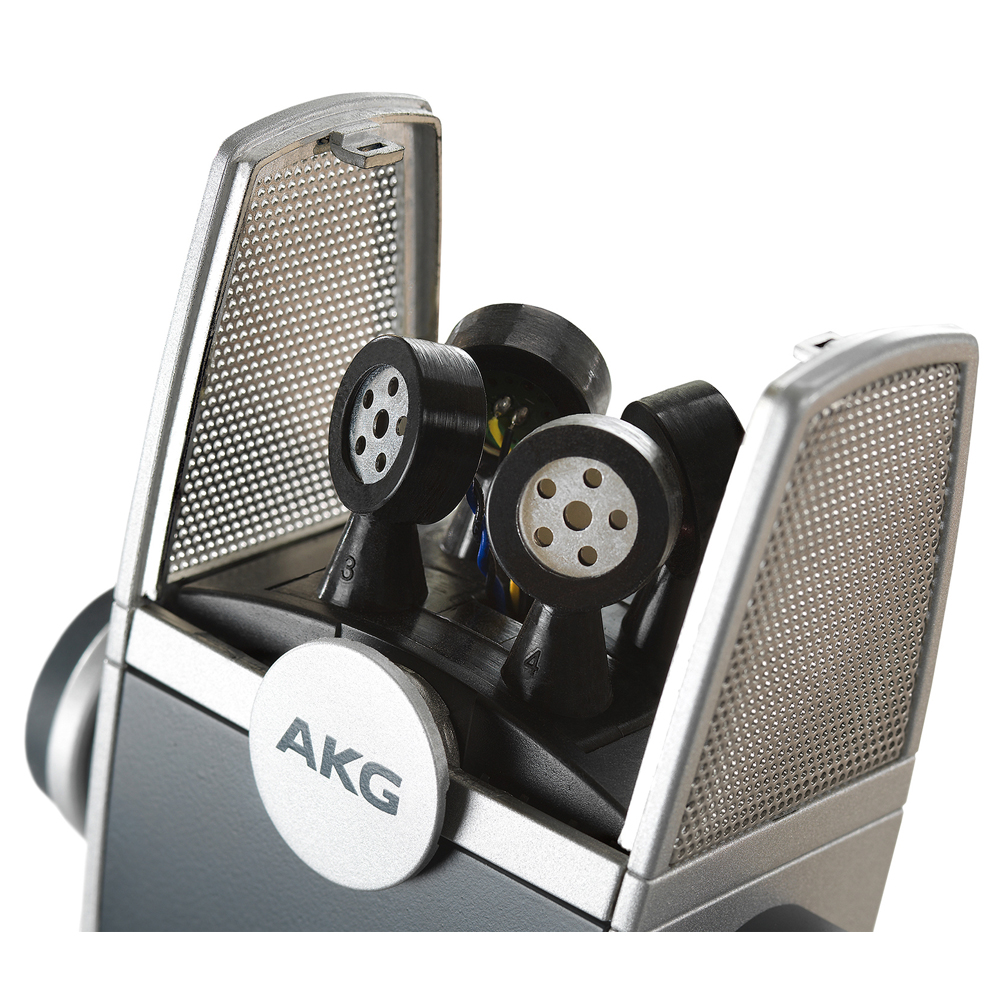 AKG USBマイク Lyra-Y3 (3年保証モデル) デスクアームマイクスタンド