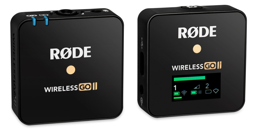 RODE ワイヤレスピンマイクセット WIRELESS GO II Single (ワイヤレス