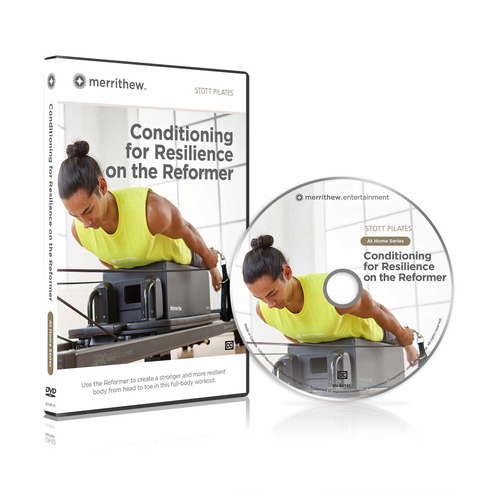 STOTT PILATES® Conditioning for Resilience on the Reformer DVD